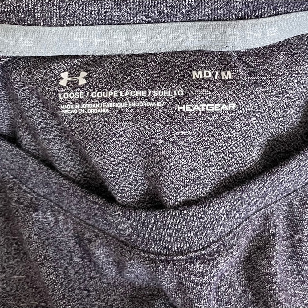 Under Armor Threadborne Twist Graphic Short Sleeve Tee - Picture 7 of 9